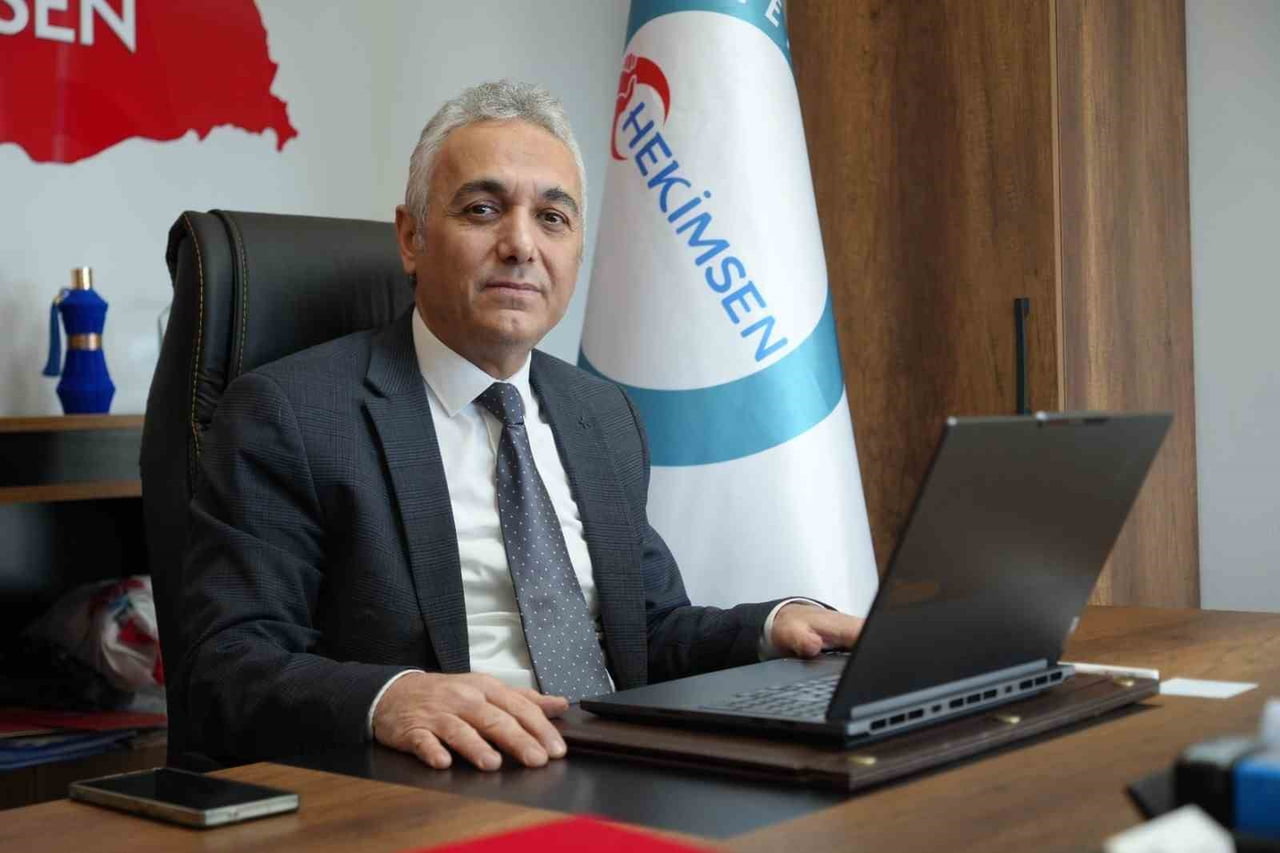 HEKİMSEN GENEL BAŞKANI ADİL KURBAN