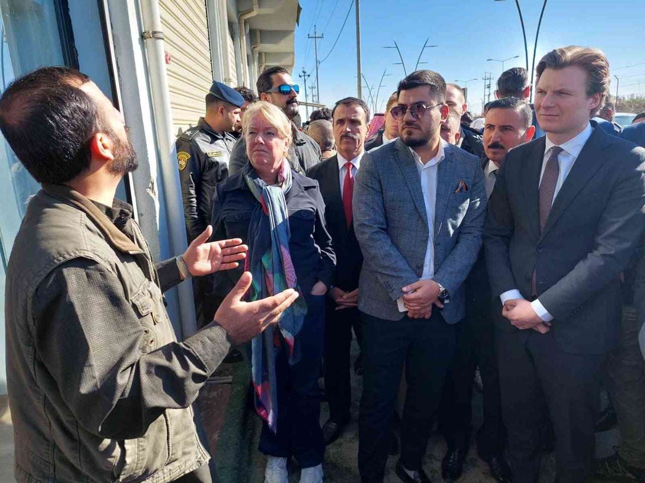 HOLLANDA SAVUNMA BAKANI RUBEN BREKELMANS, 2015 YILINDA HOLLANDA HAVA KUVVETLERİ TARAFINDAN...