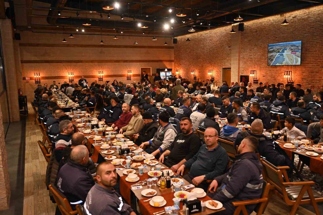 İÇME SUYU ARITMA TESİSİ PROJESİNİN YATIRIM PROGRAMINA ALINDIĞINI BELİRTEN BAŞKAN BAŞDEĞİRMEN, “1,4...