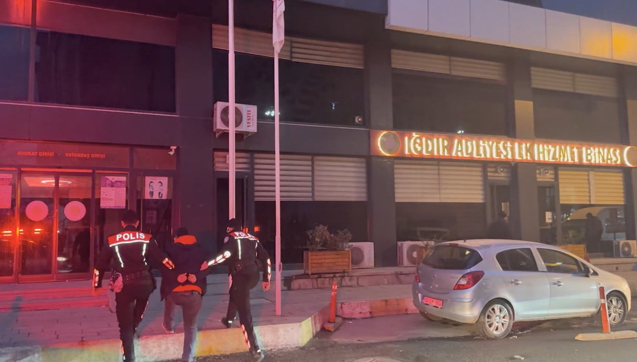 IĞDIR’DA ARANAN HÜKÜMLÜ YAKALANDI