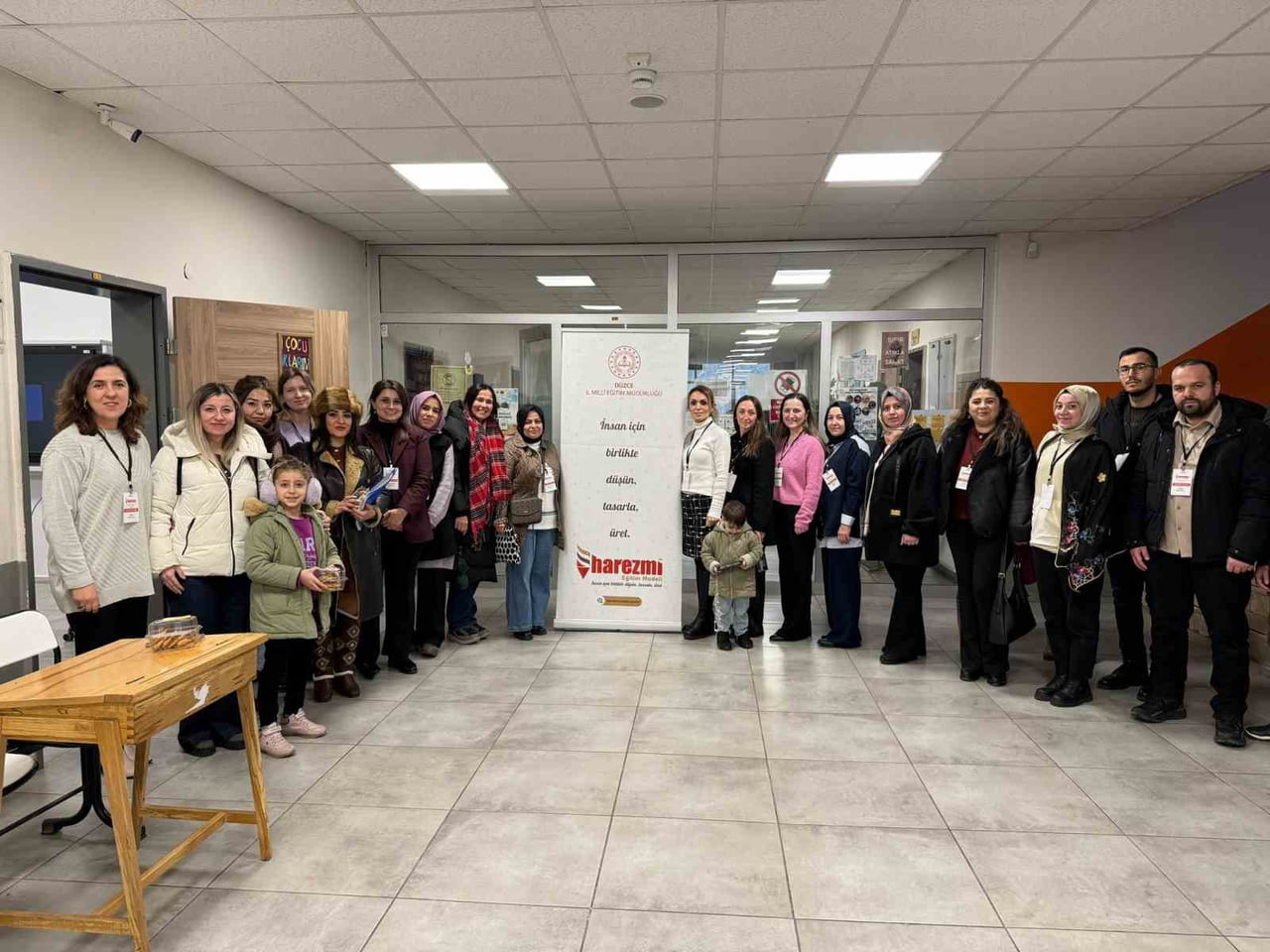 İL MİLLÎ EĞİTİM MÜDÜRLÜĞÜ YEĞİTEK ŞUBESİ KOORDİNASYONUNDA DÜZCE BORSA İSTANBUL MESLEKİ VE TEKNİK...