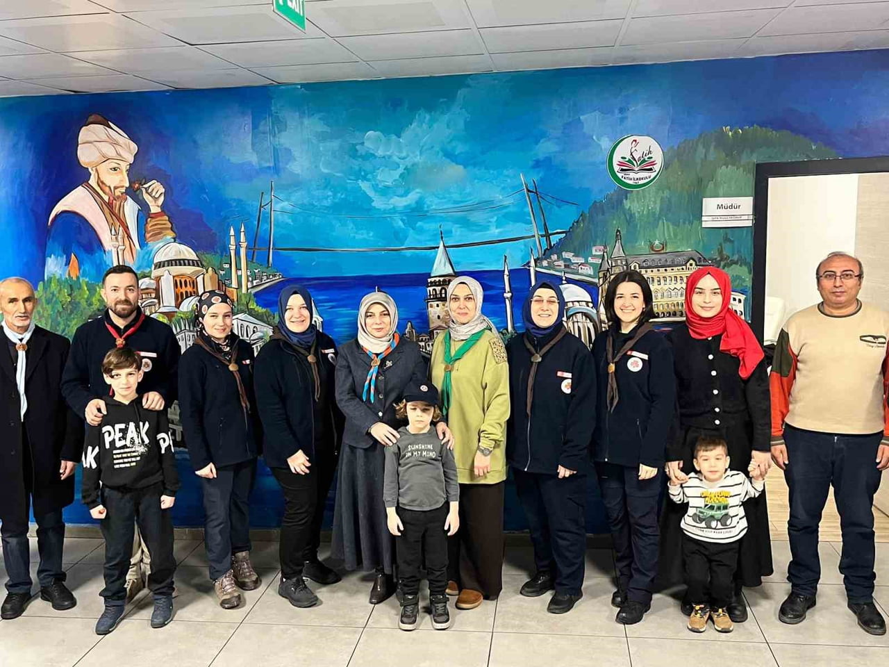 İL MİLLÎ EĞİTİM MÜDÜRÜ GÜLŞEN ÖZER, FATİH İLKOKULU’NDA İZCİLİK ÇALIŞMALARI KAPSAMINDA DÜZENLENEN...