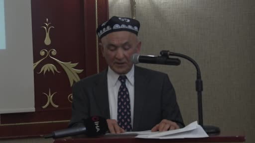 İlham Tohti İnsiyatifi Hareketi Başkanı Can: "İlham Tohti insan hakları mücadelesinin...