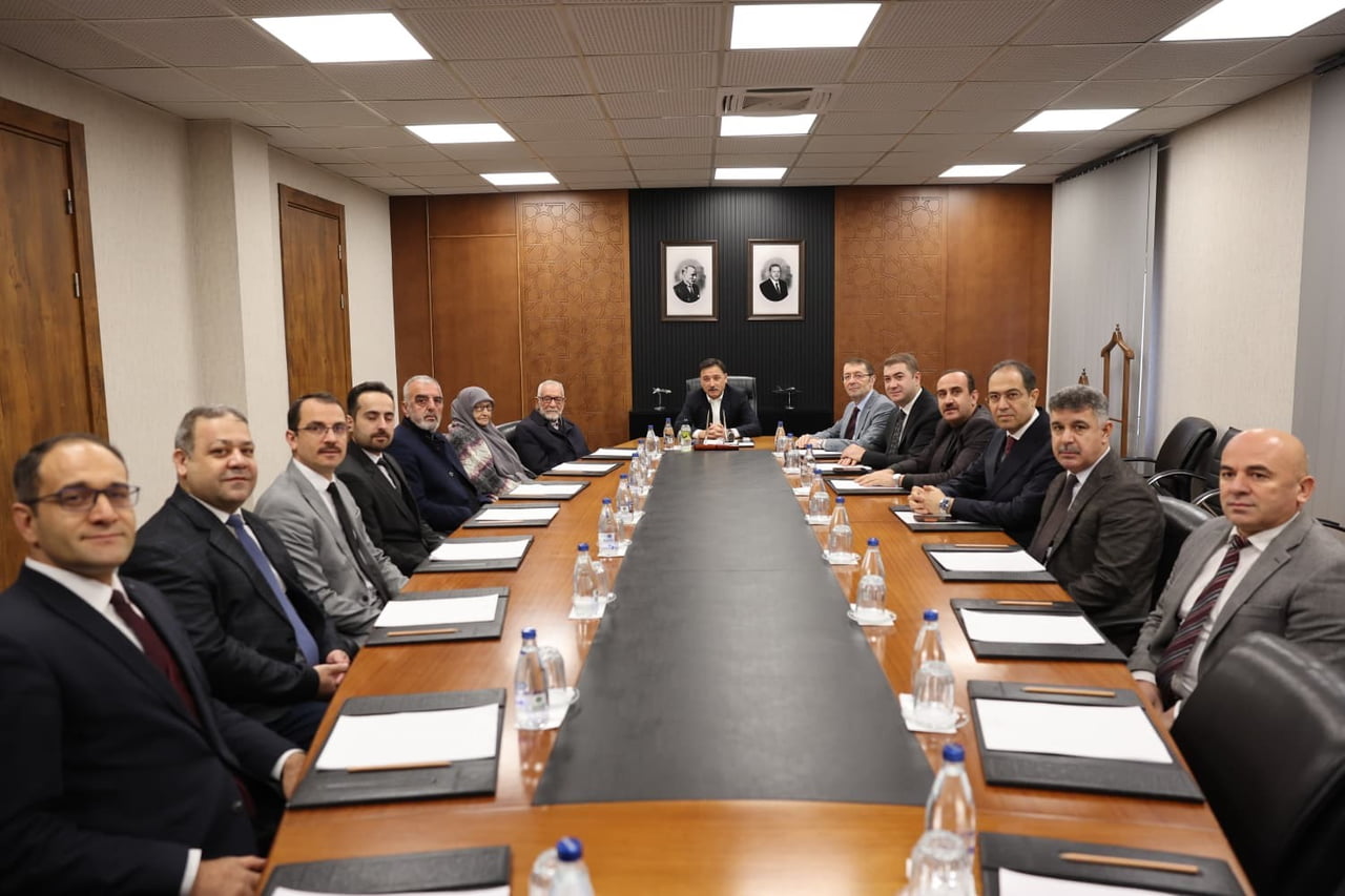 İNCESU İLÇESİ VALİ İHSAN ARAS MAHALLESİ’NDE HAYIRSEVER TARAFINDAN YAPTIRILACAK OLAN İNCESU DİYALİZ...