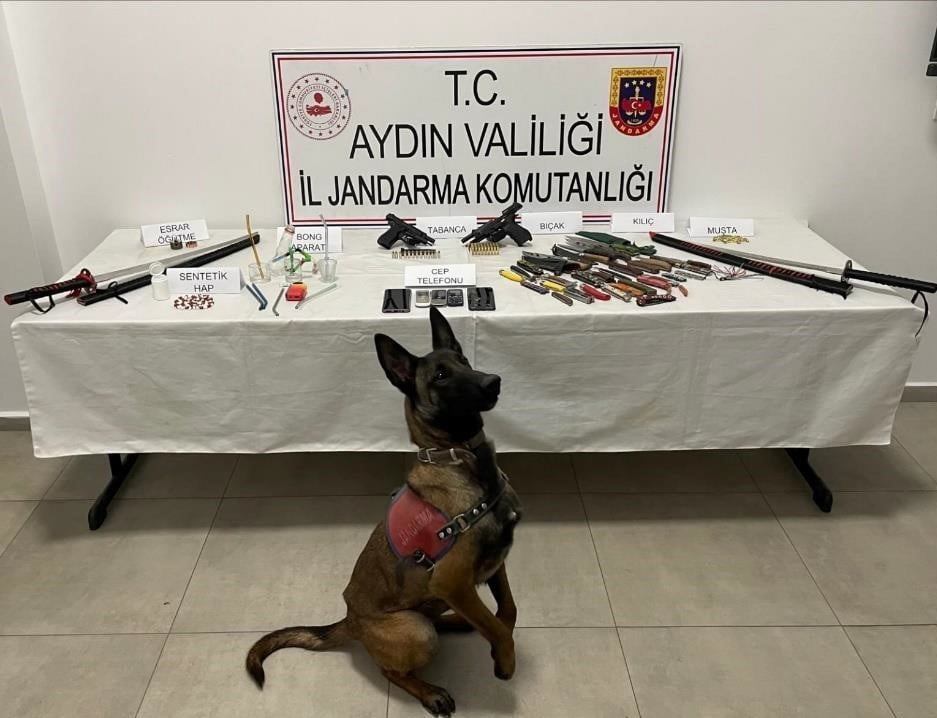 İNCİRLİOVA’DA UYUŞTURUCU OPERASYONU