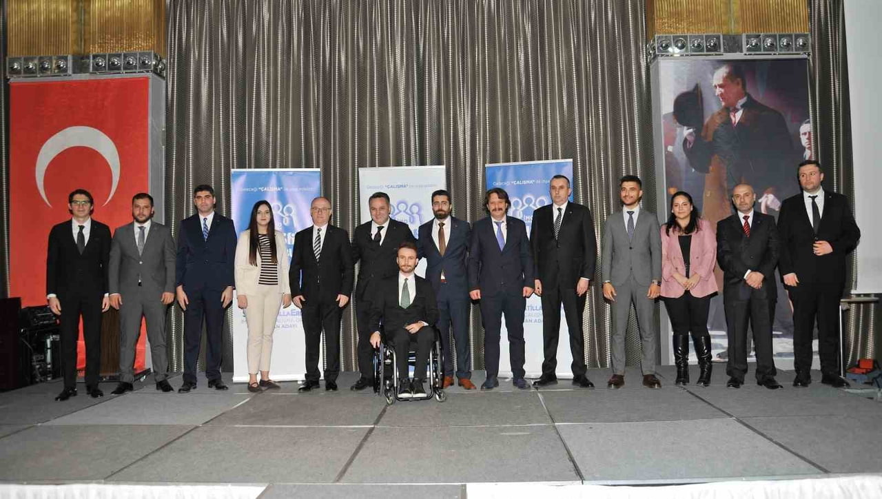 İNŞAAT MÜHENDİSLERİ ODASI (İMO) BURSA ÇALIŞMA GRUBU BAŞKAN ADAYI SERDAR ATİLLA ERDEM, YÖNETİM...