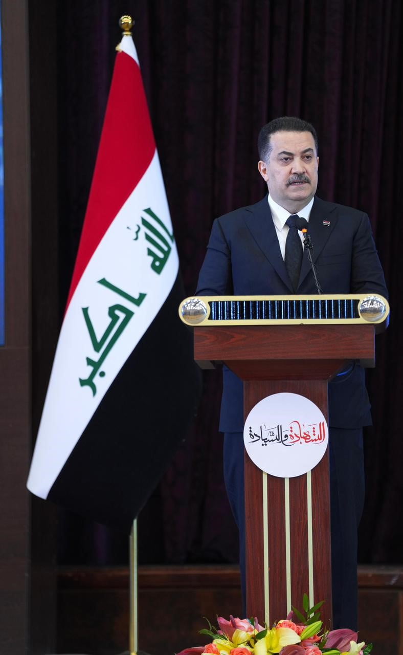 IRAK BAŞBAKANI MUHAMMED ŞİYA SUDANİ, TERÖR ÖRGÜTÜ DEAŞ İLE MÜCADELE KAPSAMINDA BÖLGEDE BULUNAN ABD...