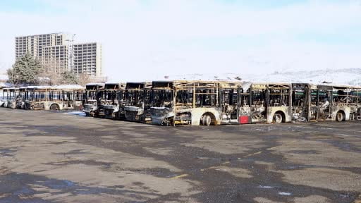 İran'ın başkenti Tahran'da 4. Bölge Belediye Başkanı Muhammed Musevi, ülkede hayat pahalılığı...