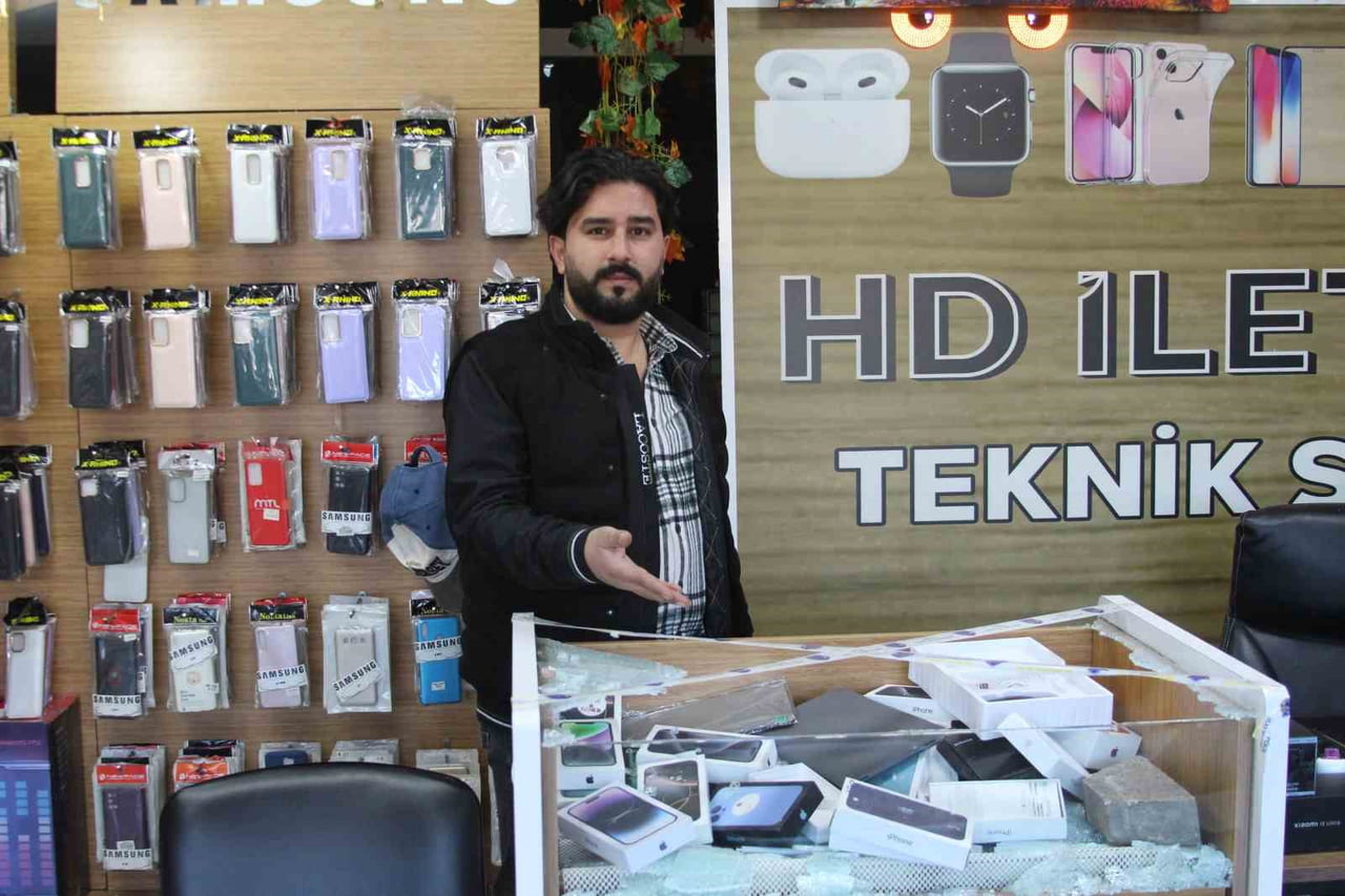 İŞ YERİ SAHİBİ HALİL DUDUKANLI AÇIKLAMA YAPTI