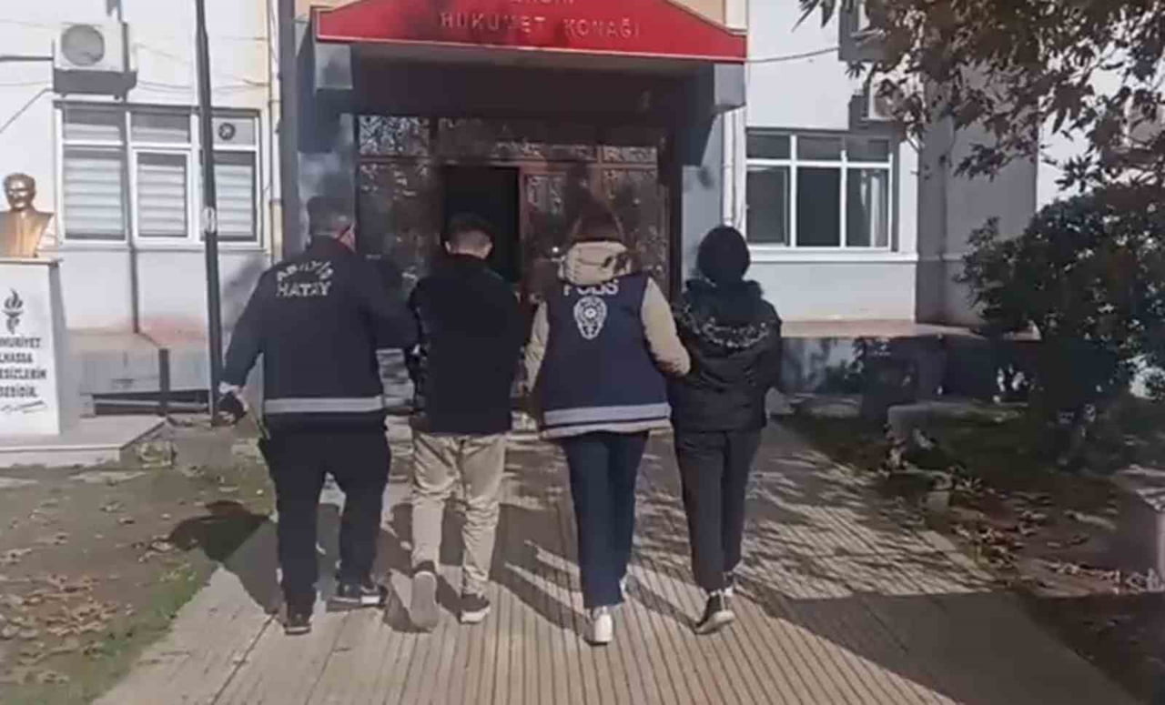 İSKENDERUN'DA ASAYİŞ OPERASYONU; 2 TUTUKLAMA