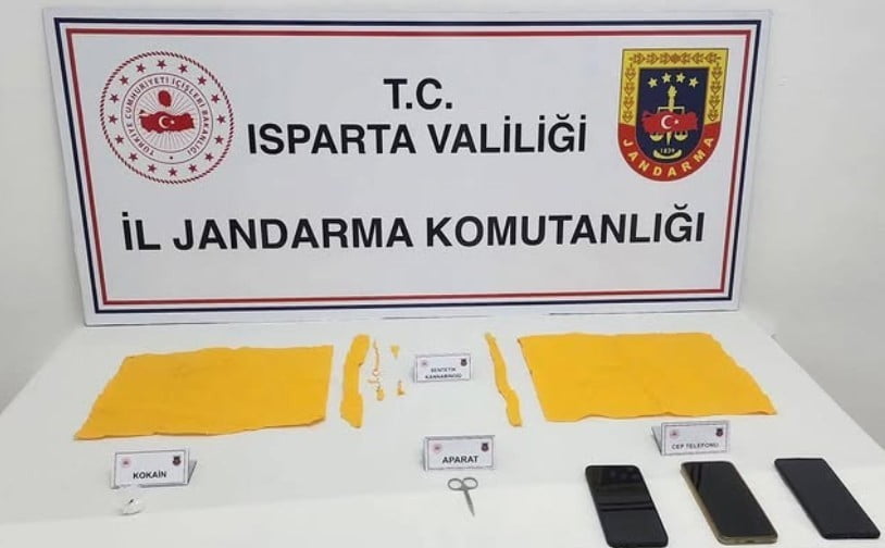 ISPARTA’NIN GÖNEN İLÇESİNDE DÜZENLENEN OPERASYONDA 12 BİN 150 KULLANIMLIK KAĞIDA EMDİRİLMİŞ...