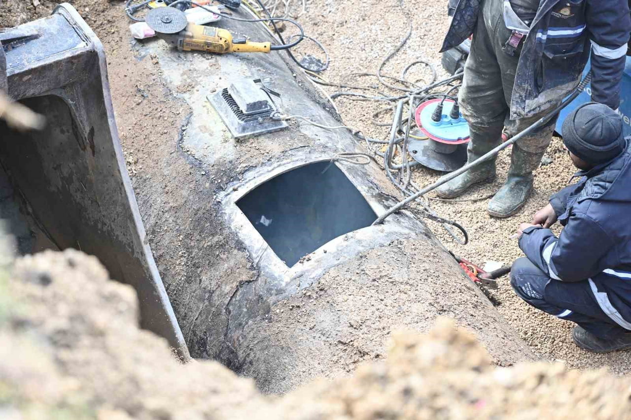 ISPARTA’NIN İÇME SUYU İHTİYACININ ÖNEMLİ BİR BÖLÜMÜNÜ KARŞILAYAN EĞİRDİR’DEN GELEN ANA İSALE...