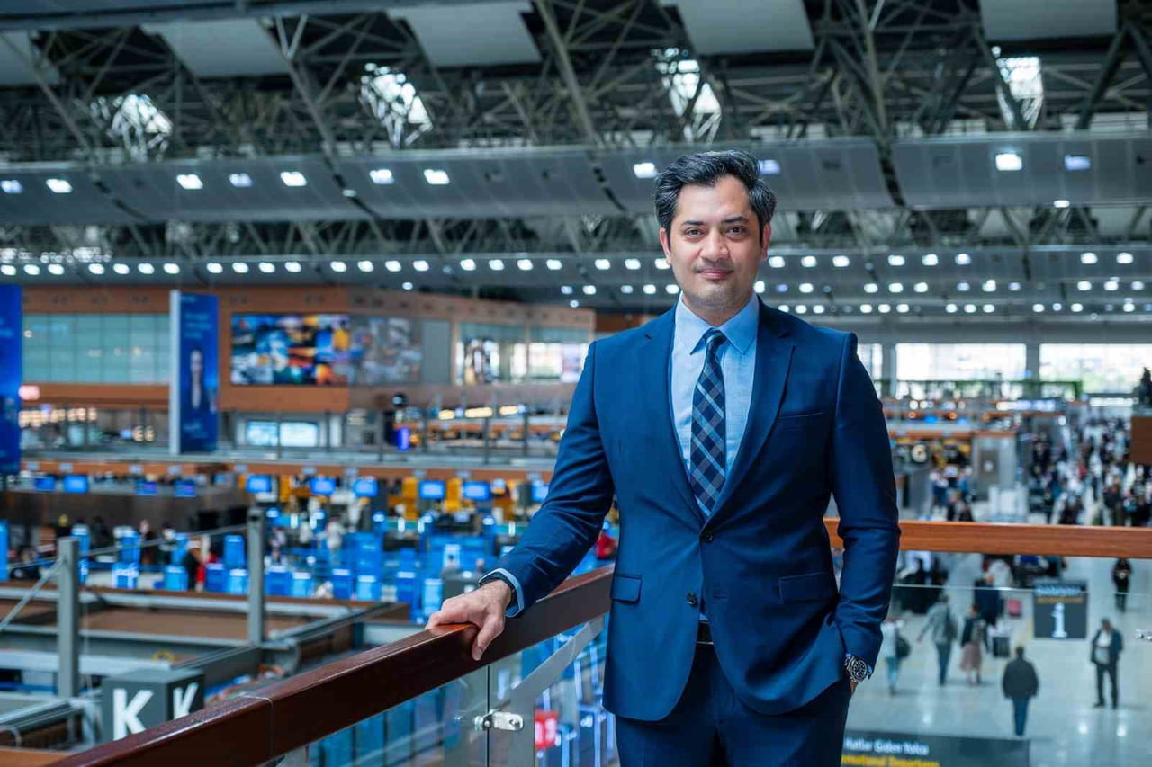 İSTANBUL SABİHA GÖKÇEN (ISG) HAVALİMANI TİCARİ İŞLER VE STRATEJİ GENEL MÜDÜR YARDIMCISI KEREM...