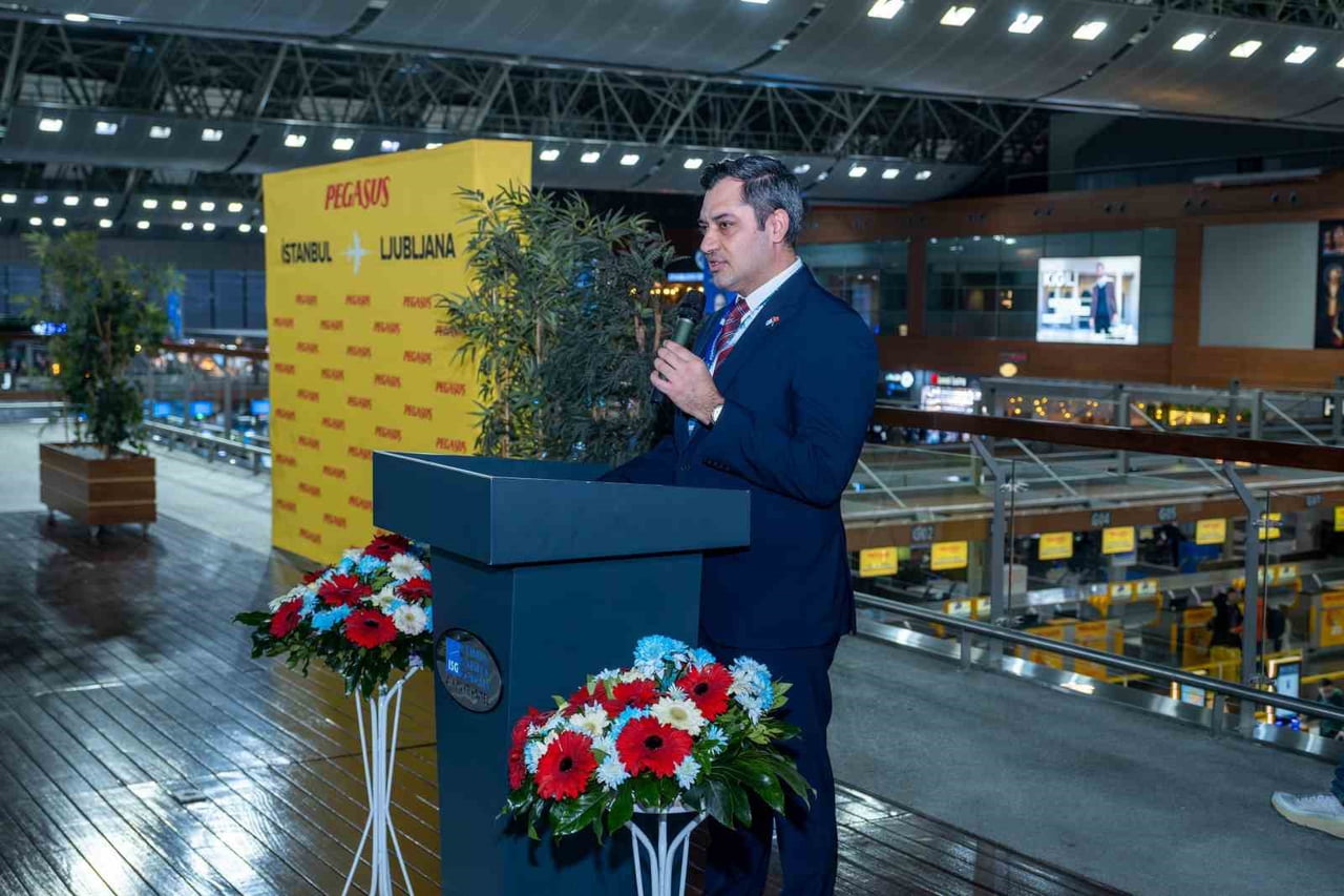 İSTANBUL SABİHA GÖKÇEN (ISG) ULUSLARARASI HAVALİMANI, AVRUPA’DAKİ BAĞLANTI PORTFÖYÜNE SLOVENYA’NIN...