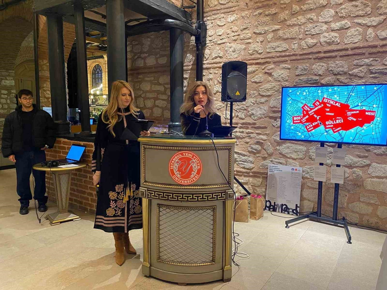 İSTANBUL YENİ YÜZYIL ÜNİVERSİTESİ GÜZEL SANATLAR FAKÜLTESİ ÖNCÜLÜĞÜNDE DÜZENLENEN, FARKLI...