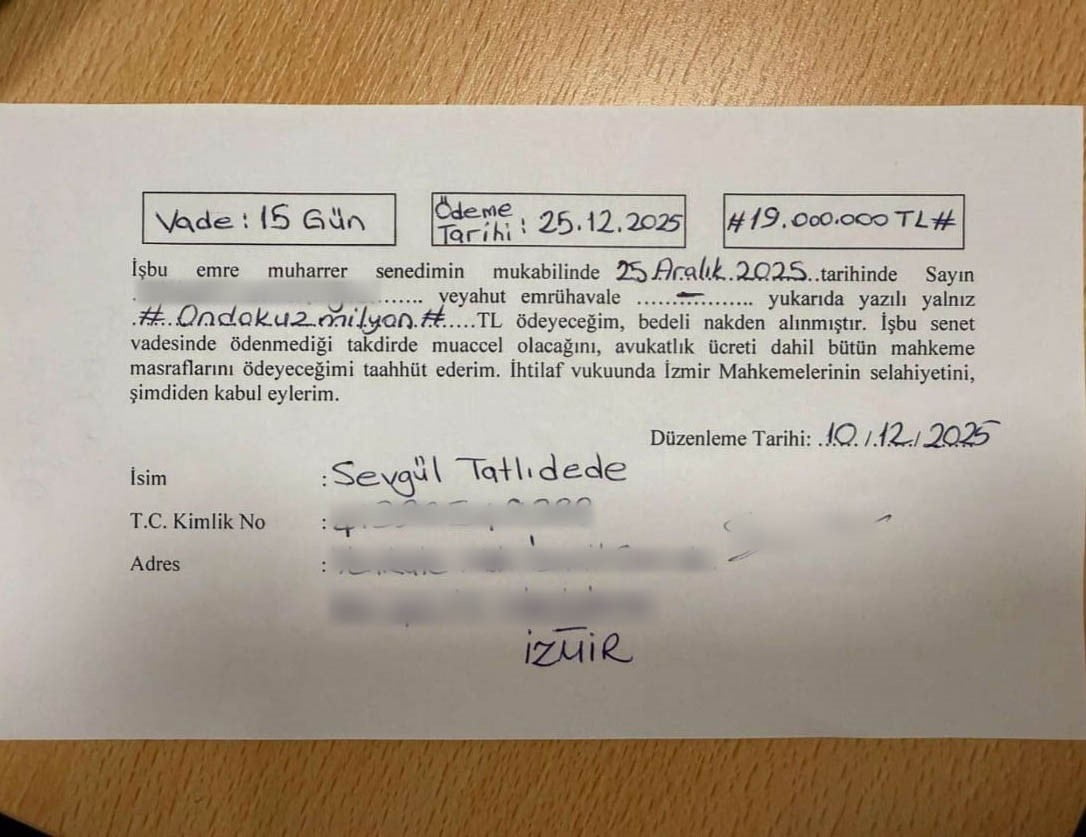 İZMİR'DE AKARYAKIT İSTASYONU SAHİBİ SEVGÜL TATLIDERE, 19 MİLYON TL'YE SATILIĞA ÇIKARDIĞI İSTASYONU...