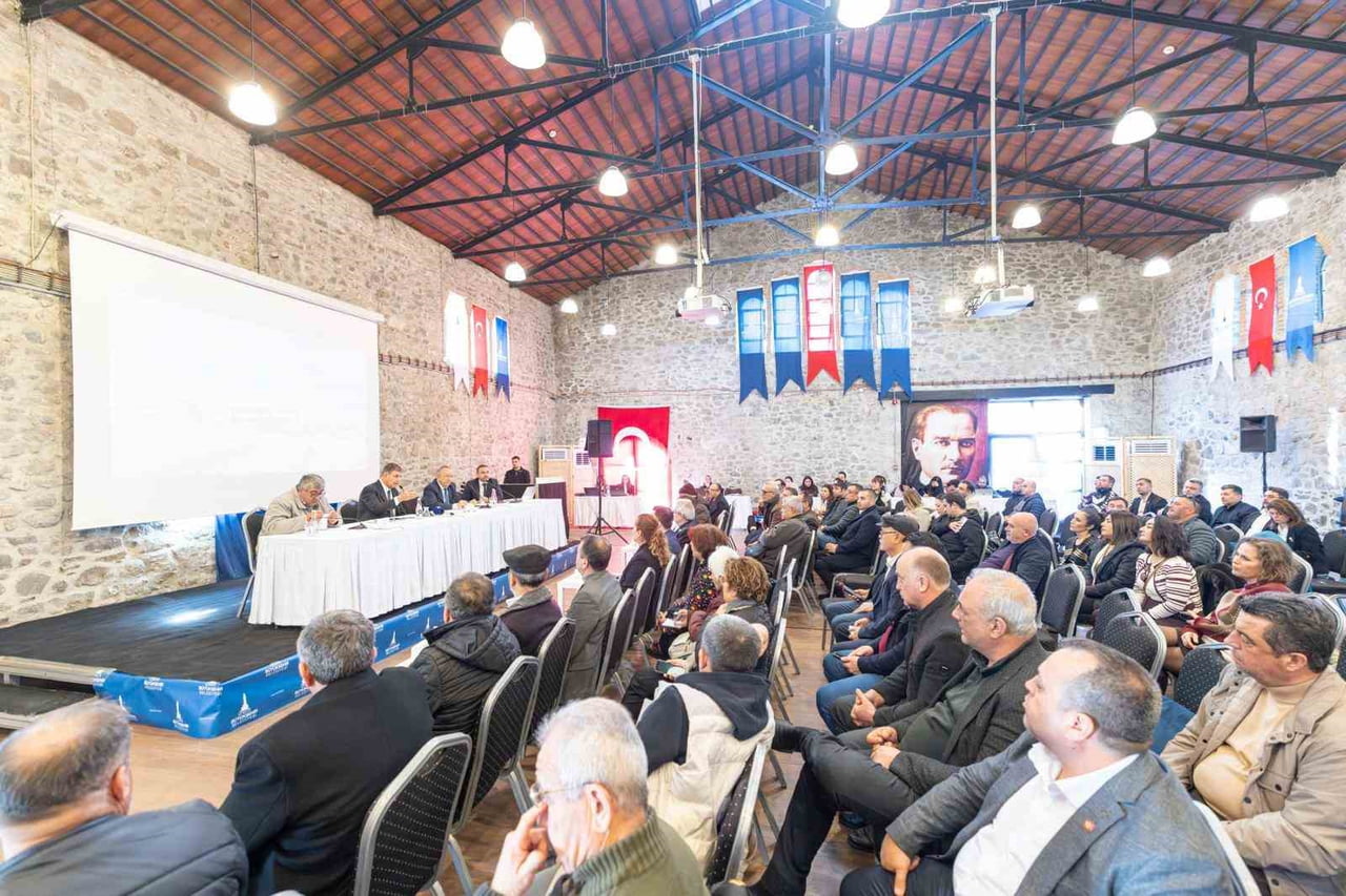 İZMİR BÜYÜKŞEHİR BELEDİYE BAŞKANI DR. CEMİL TUGAY’IN, İZMİR TARIMINI KOOPERATİFLERLE GÜÇLENDİRMEK...