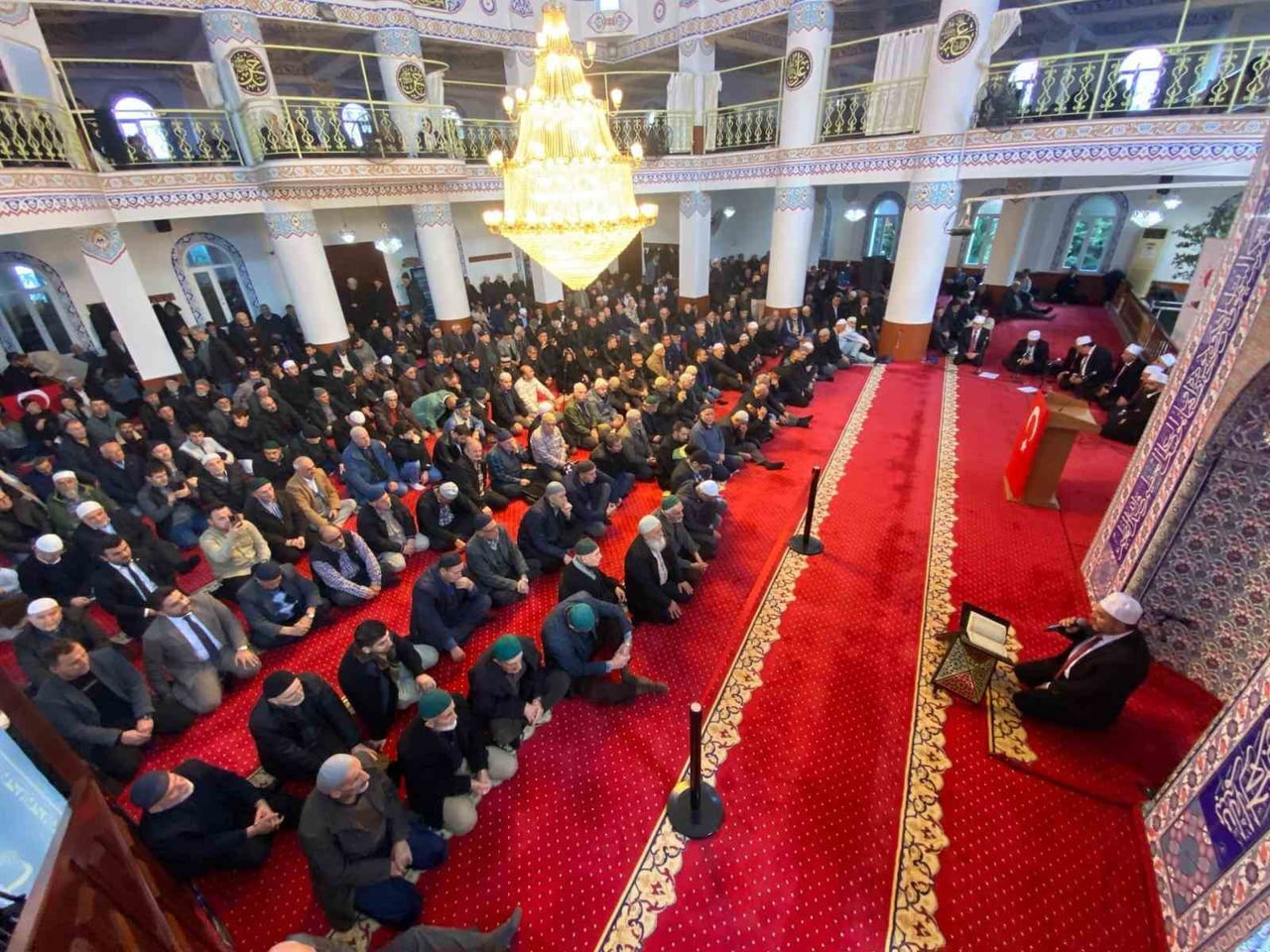 İZMİR’DE '1001 HATİM' DUASI YAPILDI