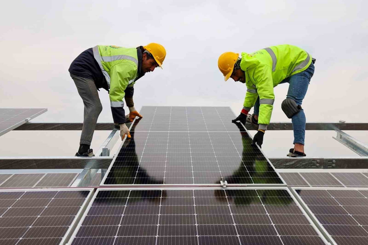 İZSU GENEL MÜDÜRLÜĞÜ'NÜN İZMİR GENELİNDE HAYATA GEÇİRDİĞİ YENİLENEBİLİR ENERJİ YATIRIMLARIYLA, SU...