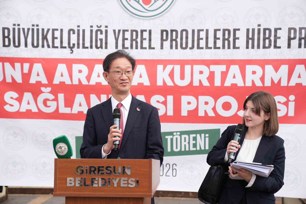 JAPONYA’NIN ANKARA BÜYÜKELÇİSİ TAMURA MASAMİ