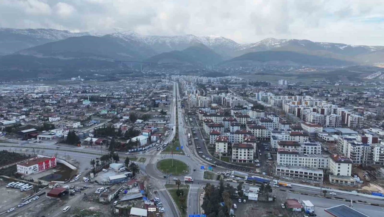 KAHRAMANMARAŞ MERKEZLİ 6 ŞUBAT DEPREMLERİNDE BÜYÜK YIKIM VE DERİN ACILARIN YAŞANDIĞI GAZİANTEP'İN...