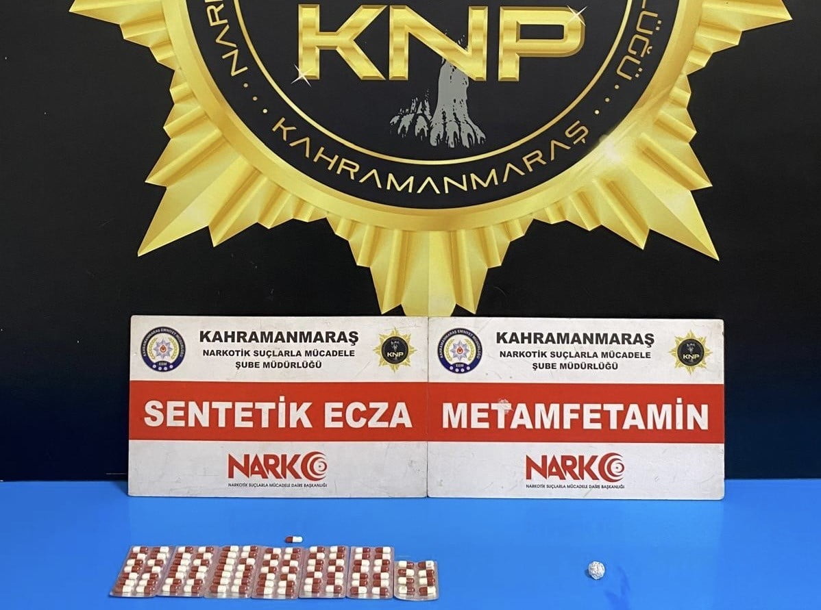 KAHRAMANMARAŞ’TA DÜZENLENEN UYUŞTURUCU OPERASYONLARINDA ÜÇ KİŞİ TUTUKLANDI