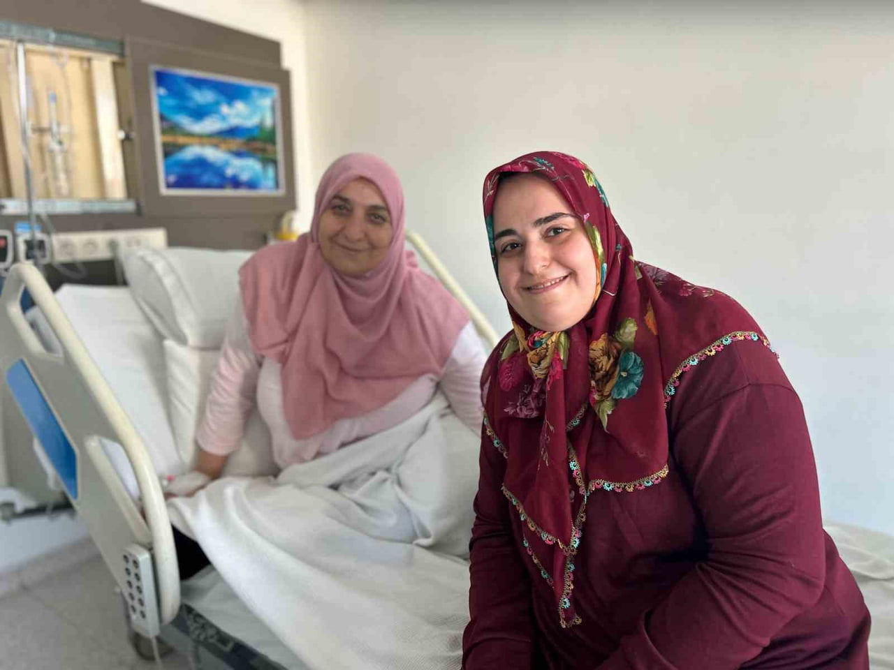 KAHRAMANMARAŞ’TAN VAN’A GELEN VE GEBELİK SÜRECİNDE ŞAH DAMARI (GLOMUS) TÜMÖRÜ TANISI KONULAN GENÇ...