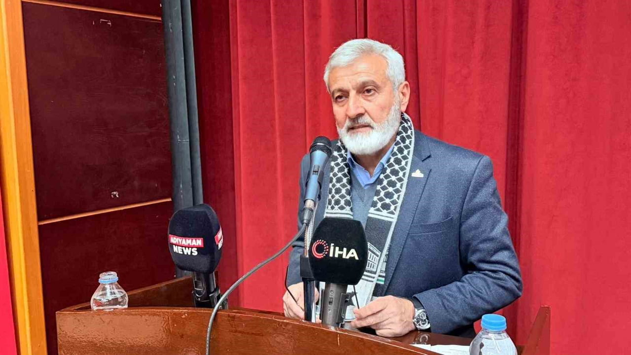 KAHTA’DA “GAZZE BİLİNCİ VE ÜMMET SORUMLULUĞU” KONFERANSI