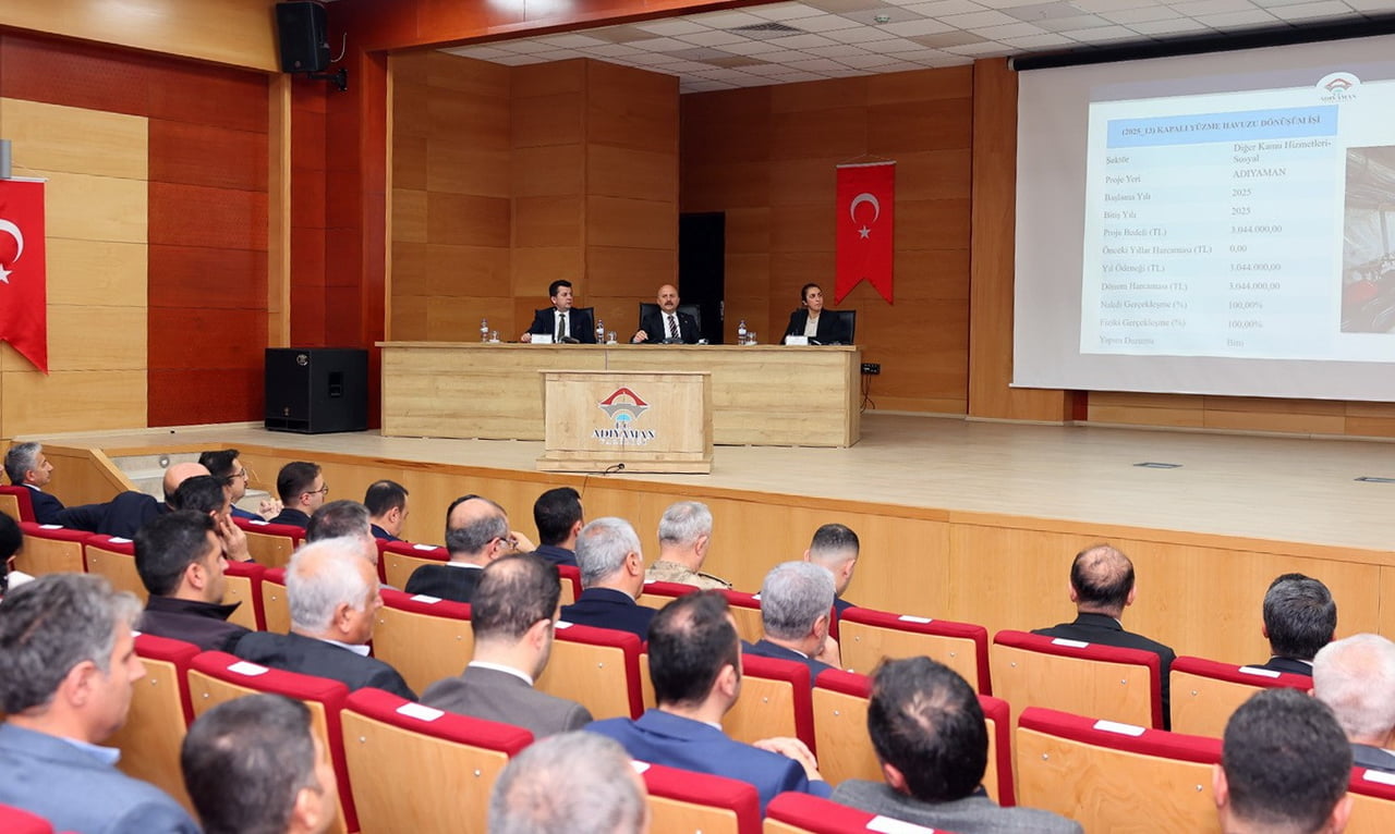 KAMU KURUM VE KURULUŞLARIN YATIRIM VE PROJELERİNİN DEĞERLENDİRİLEREK KURUMLAR ARASI İŞ BİRLİĞİ VE...