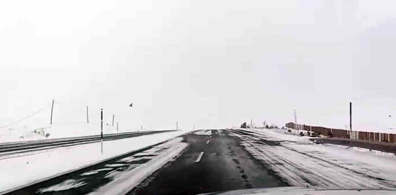 KAR YAĞIŞI VE OLUMSUZ HAVA ŞARTLARI NEDENİYLE KAYSERİ - MALATYA VE KAYSERİ - KAHRAMANMARAŞ...