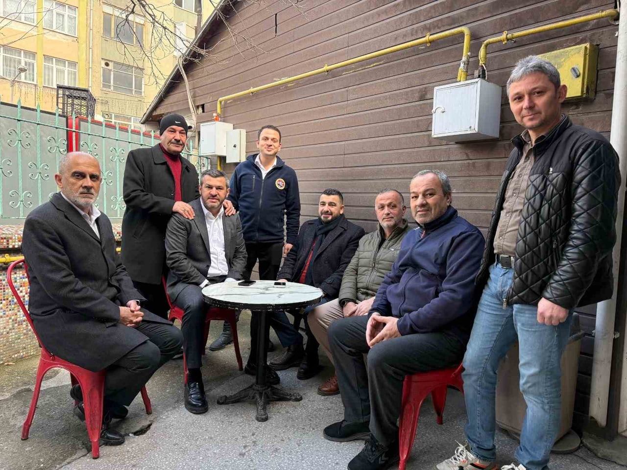 KARABÜK BELEDİYE BAŞKANI ÖZKAN ÇETİNKAYA, KENTİN ÖNEMLİ TİCARET VE SOSYAL AKSLARINDAN BİRİ OLAN...