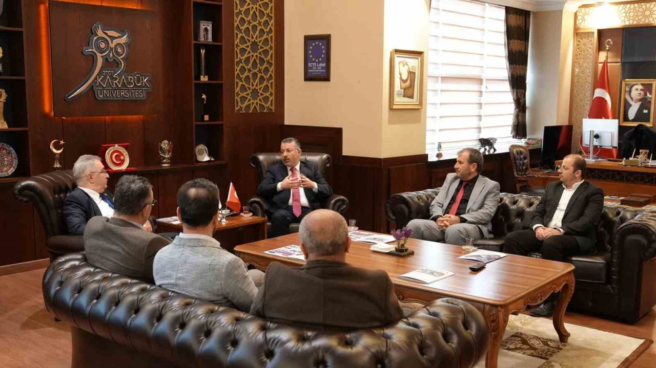 KARABÜK DEMİR ÇELİK SANAYİ VE TİCARET A.Ş. (KARDEMİR) GENEL MÜDÜRÜ NİYAZİ AŞKIN PEKER, KARABÜK...