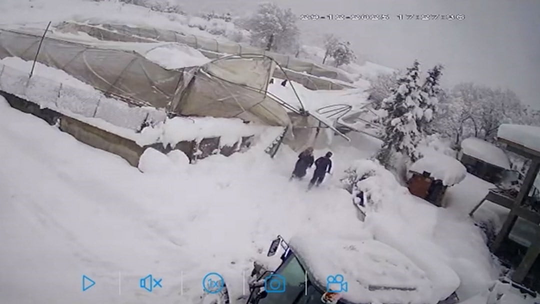 KARABÜK GENELİNDE ETKİLİ OLAN YOĞUN KAR YAĞIŞI, ESKİPAZAR’A BAĞLI KÖYCEĞİZ KÖYÜ’NDE BÜYÜK BİR...