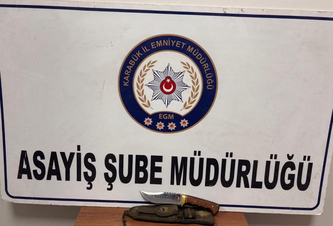 KARABÜK’TE 16 GÜNLÜK ASAYİŞ UYGULAMALARINDA 82 ARANAN ŞAHIS YAKALANIRKEN, ÇOK SAYIDA SİLAH VE...