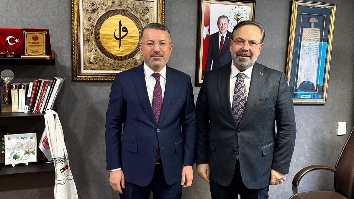 KARABÜK ÜNİVERSİTESİ (KBÜ) REKTÖRÜ PROF. DR. FATİH KIRIŞIK, TÜRKİYE BÜYÜK MİLLET MECLİSİ’NDE...