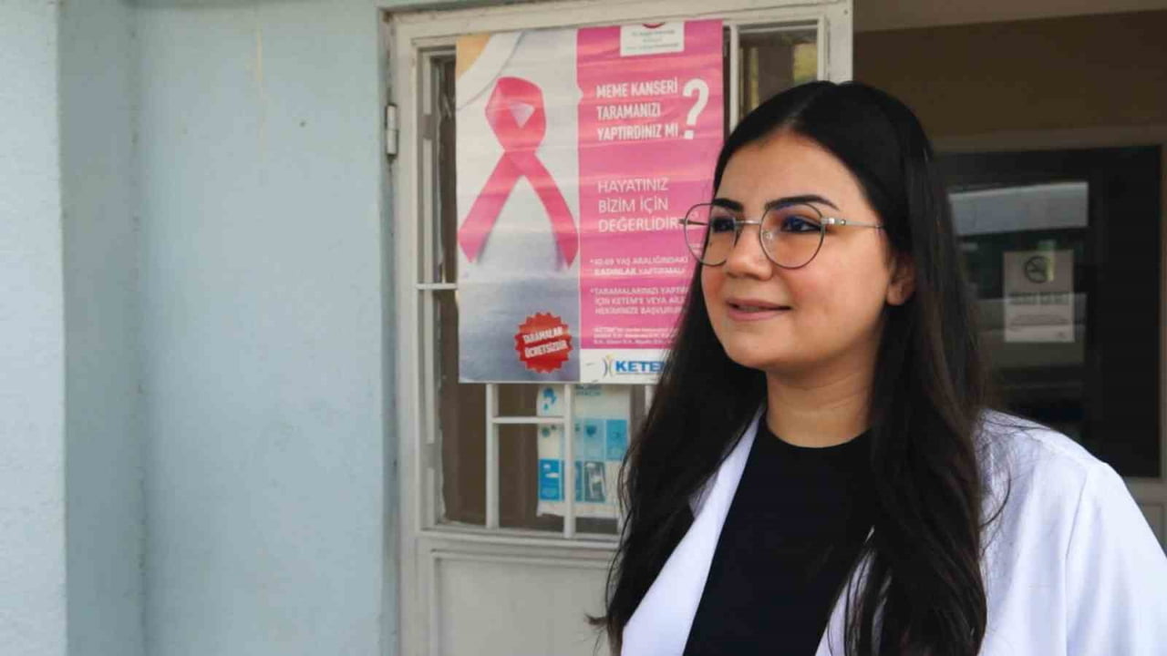 KARESİ İLÇE SAĞLIK MÜDÜRLÜĞÜ KETEM BİRİMİNDE GÖREVLİ DR. ZEYNEP SELİN KURPLİKAYA