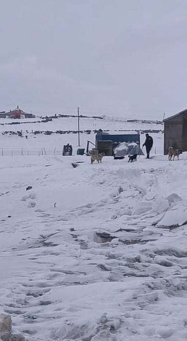 KARS’IN SOĞUĞUNDA ENERJİ MESAİSİ: ARAS EDAŞ EKİPLERİNİN SOĞUKLA İMTİHANI(KARS-İHA)