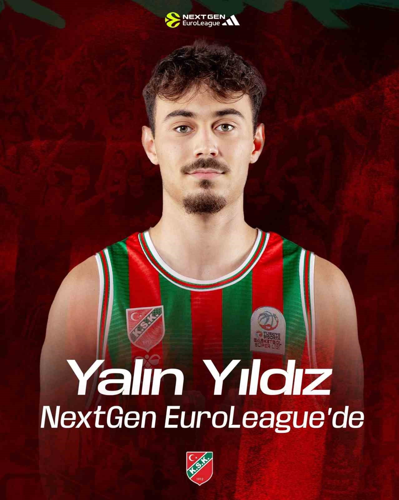 KARŞIYAKALI YALIN, NEXTGEN EUROLEAGUE ELEMELERİ'NDE