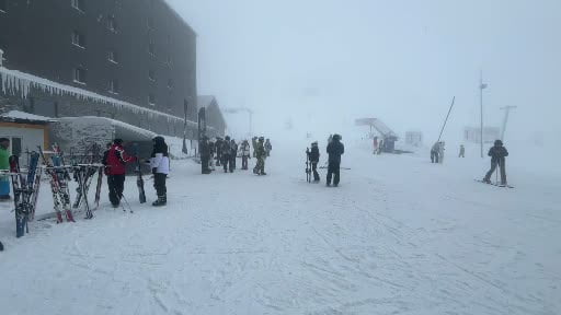 Kartalkaya’da sömestr hareketliliği