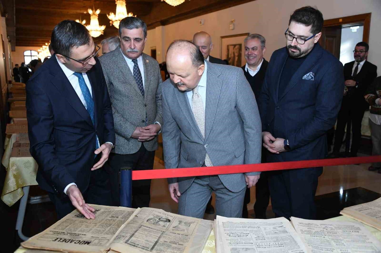 KASTAMONU VALİLİĞİ TARAFINDAN 10 OCAK ÇALIŞAN GAZETECİLER GÜNÜ NEDENİYLE HAZIRLANAN VE 1. DÜNYA...