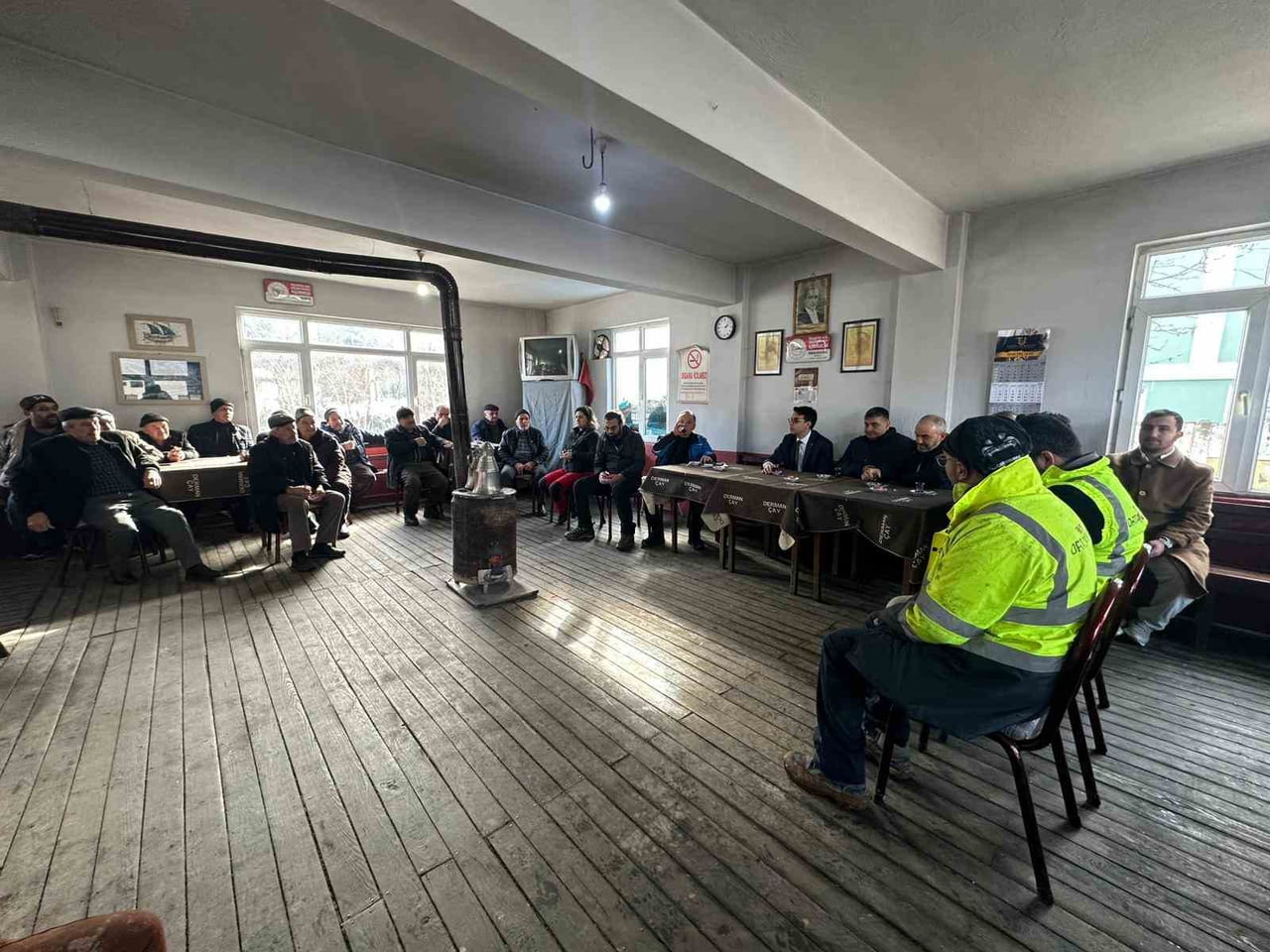 KAYMAKAM KARA, SARIDAYI KÖYÜ’NDE VATANDAŞLA BULUŞTU