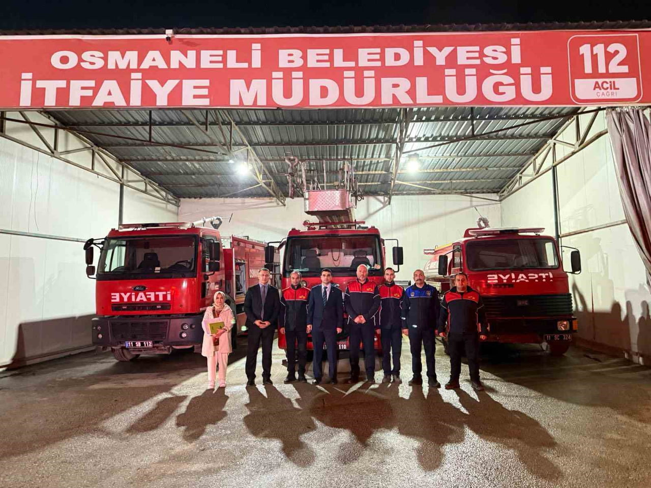 KAYMAKAM KILIÇ İTFAİYE VE ZABITA ÇALIŞMALARINI İNCELEDİ