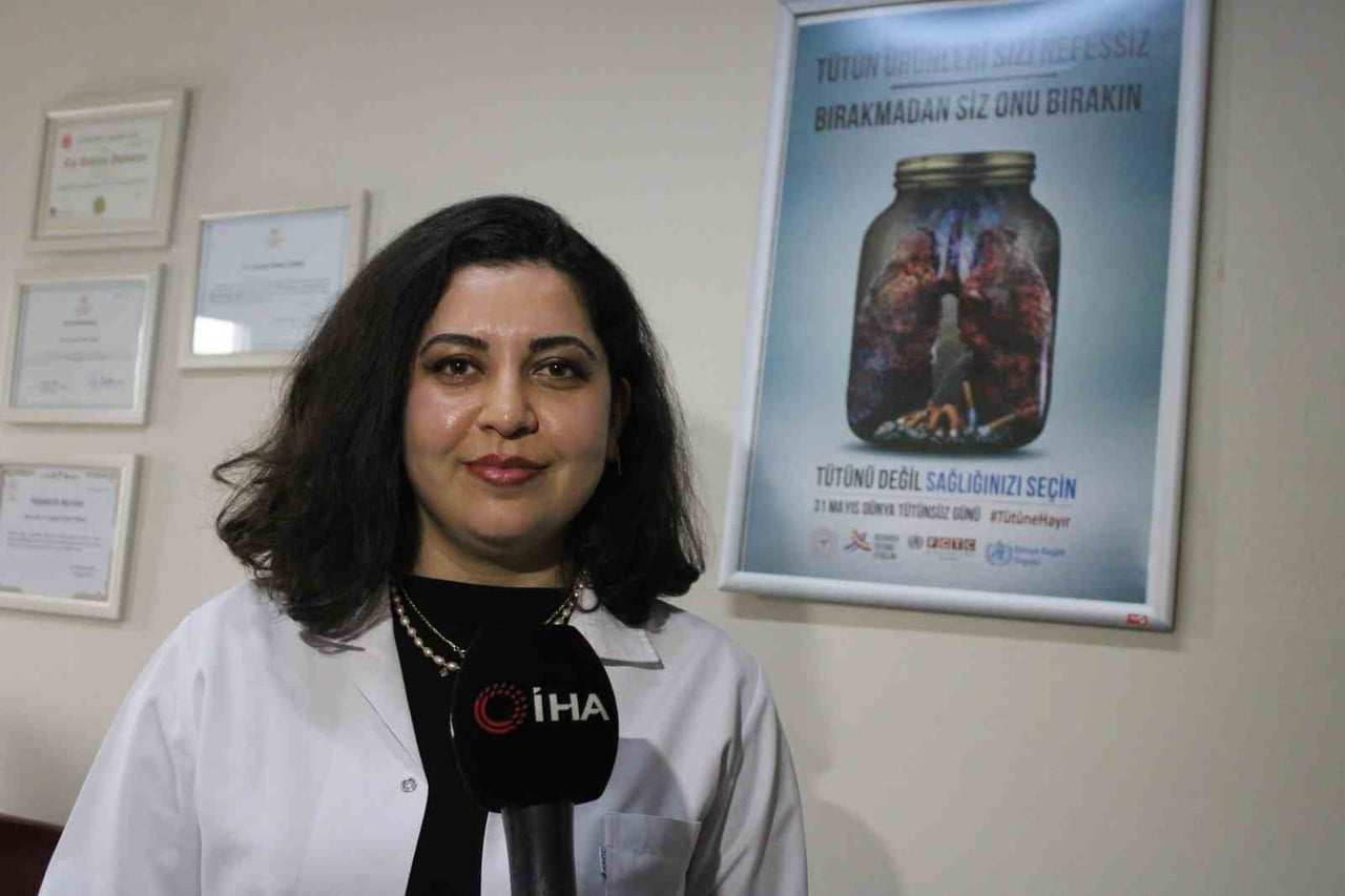 KAYSERİ'DE GERİDE KALAN 2025 YILINDA YAKLAŞIK BİN KİŞİ SİGARA BIRAKMAK İÇİN SAĞLIKLI HAYAT...