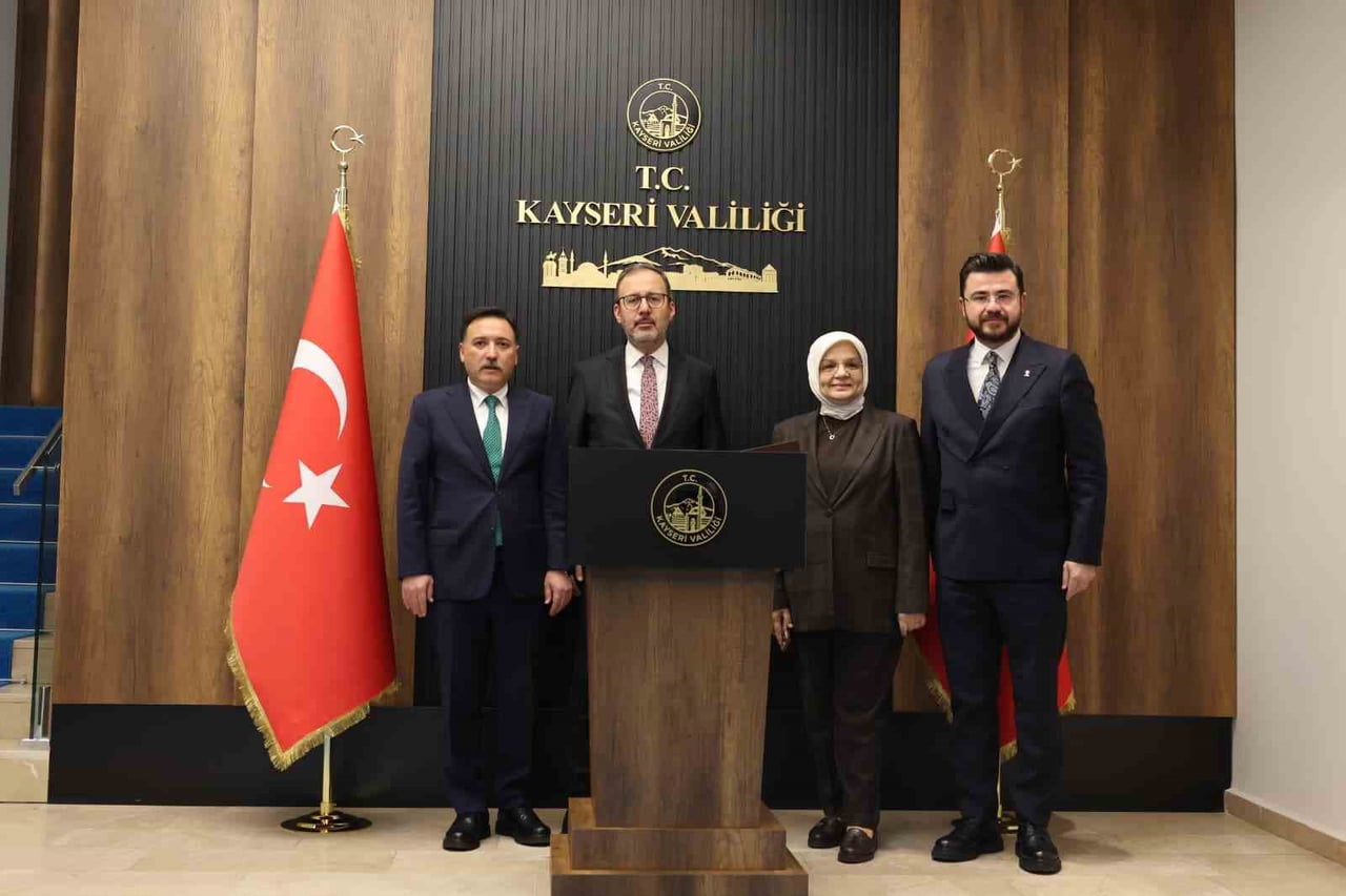 KAYSERİ'YE ÇALIŞMA ZİYARETİ GERÇEKLEŞTİREN TBMM ENGELLİ BİREYLERİN TOPLUMSAL HAYATA KATILIMLARININ...