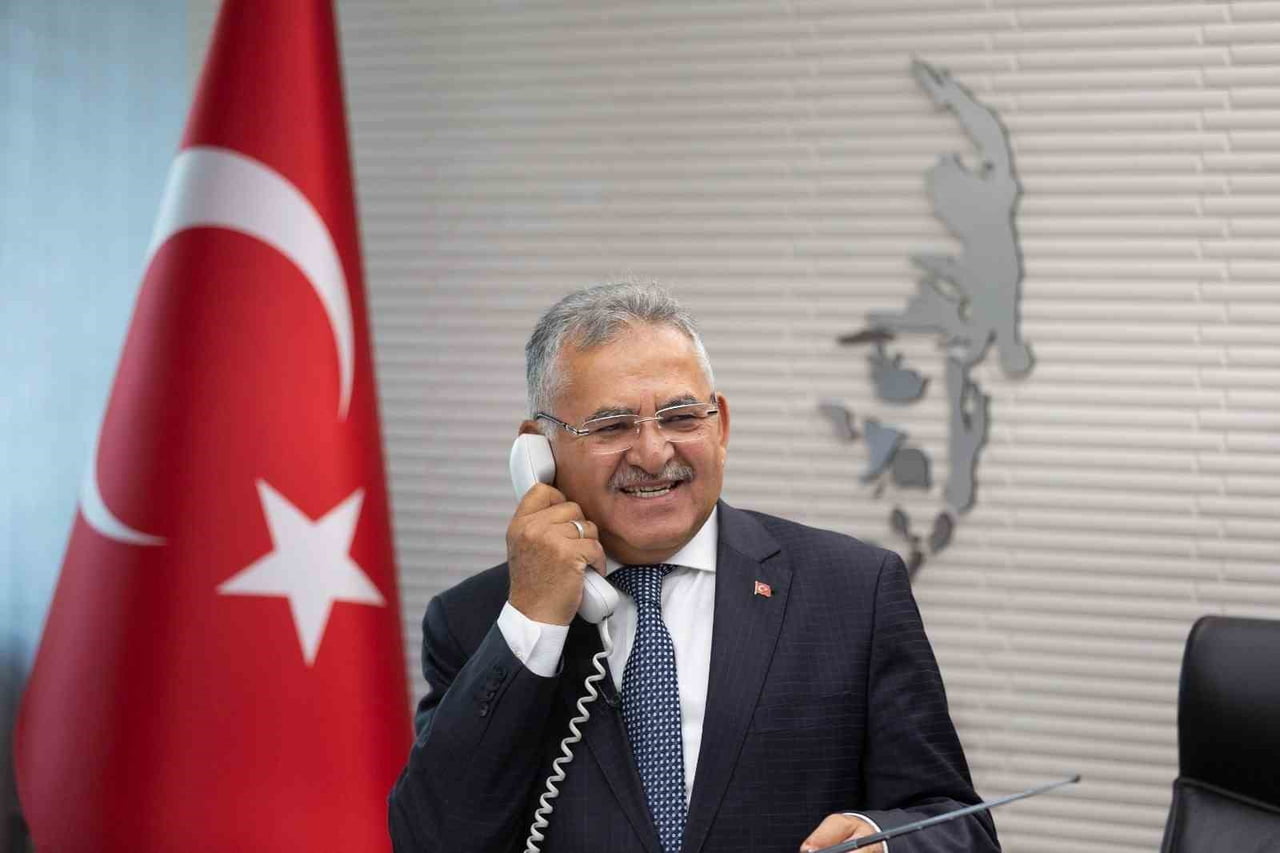 KAYSERİ BÜYÜKŞEHİR BELEDİYE BAŞKANI DR. MEMDUH BÜYÜKKILIÇ, KAYSERİ’NİN, 2027 TÜRK DÜNYASI KÜLTÜR...