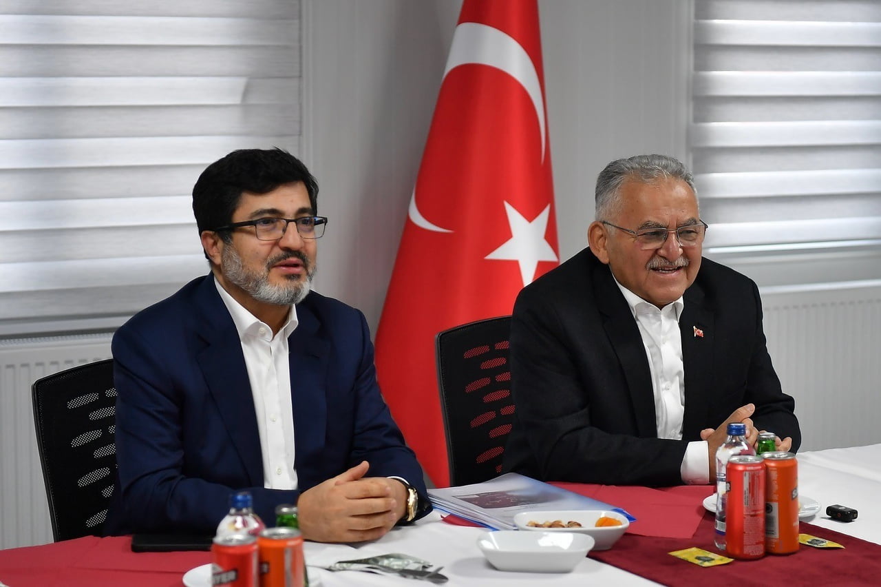 KAYSERİ BÜYÜKŞEHİR BELEDİYE BAŞKANI DR. MEMDUH BÜYÜKKILIÇ; ULAŞTIRMA VE ALTYAPI BAKANLIĞI ALTYAPI...