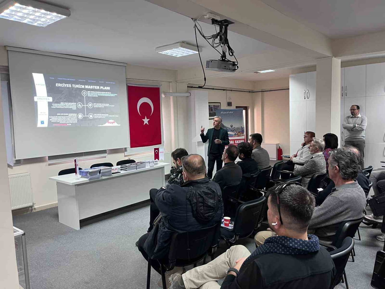 KAYSERİ BÜYÜKŞEHİR BELEDİYESİ ERCİYES A.Ş. TARAFINDAN, NEVŞEHİR’DE FAALİYET GÖSTEREN TURİZM...