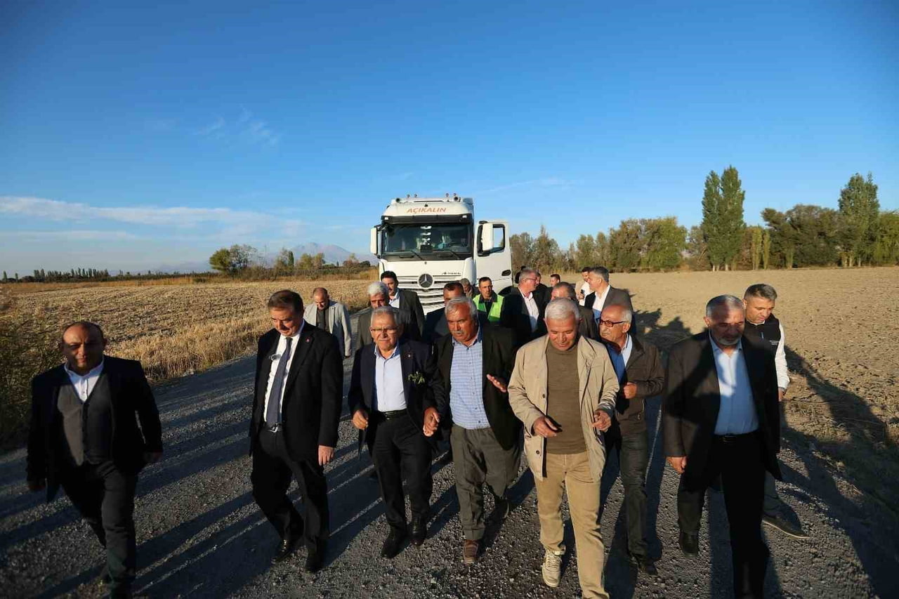 KAYSERİ BÜYÜKŞEHİR BELEDİYESİ KIRSAL HİZMETLER DAİRE BAŞKANLIĞI TARAFINDAN 2025 YILI İÇERİSİNDE...