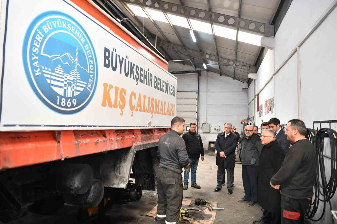 KAYSERİ BÜYÜKŞEHİR BELEDİYESİ; MAKİNA İKMAL BAKIM VE ONARIM DAİRE BAŞKANLIĞI ARACILIĞIYLA 2025...