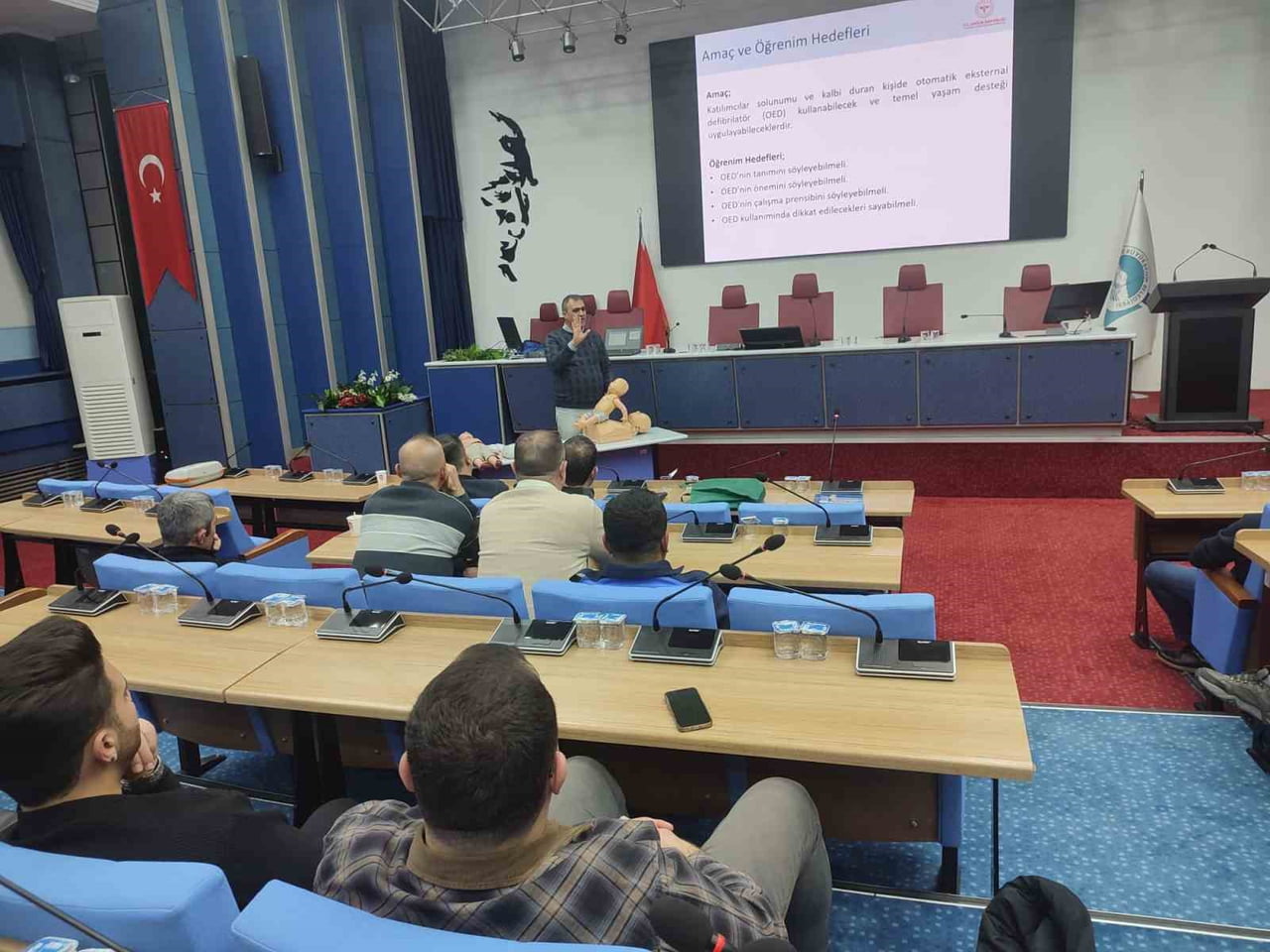 KAYSERİ BÜYÜKŞEHİR BELEDİYESİ TARAFINDAN BÜYÜKŞEHİR MECLİS SALONU’NDA VE MERKEZ KÜTÜPHANESİ’NDE...